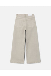 HIGH RISE WIDE LEG CROP