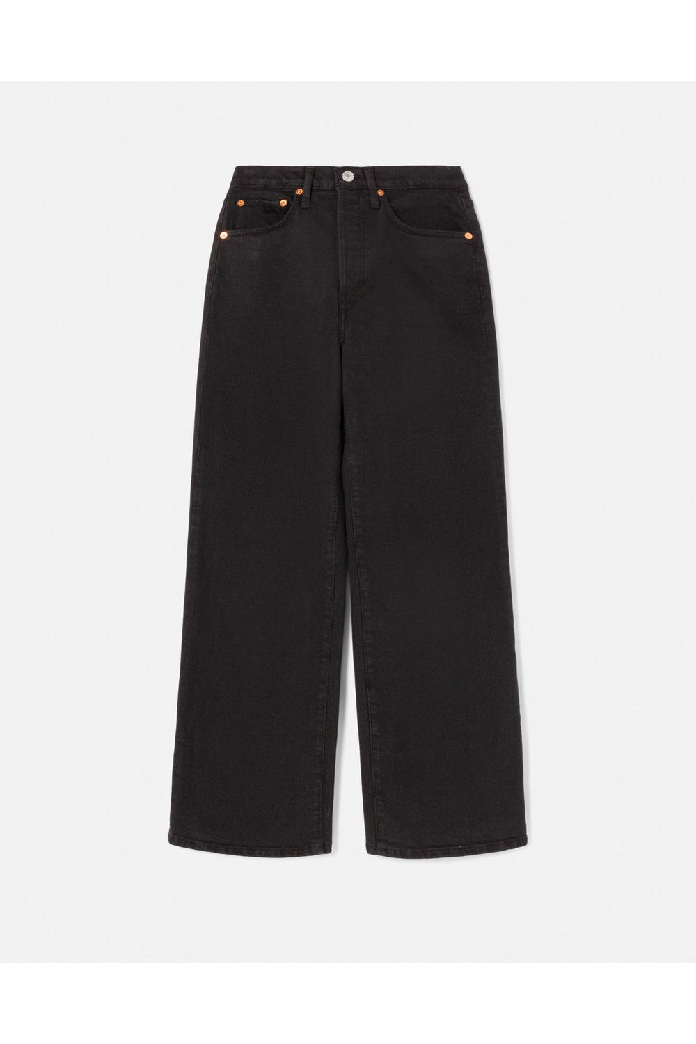 HIGH RISE WIDE LEG CROP