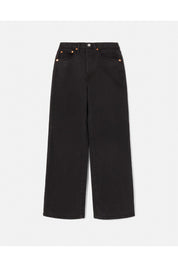 HIGH RISE WIDE LEG CROP