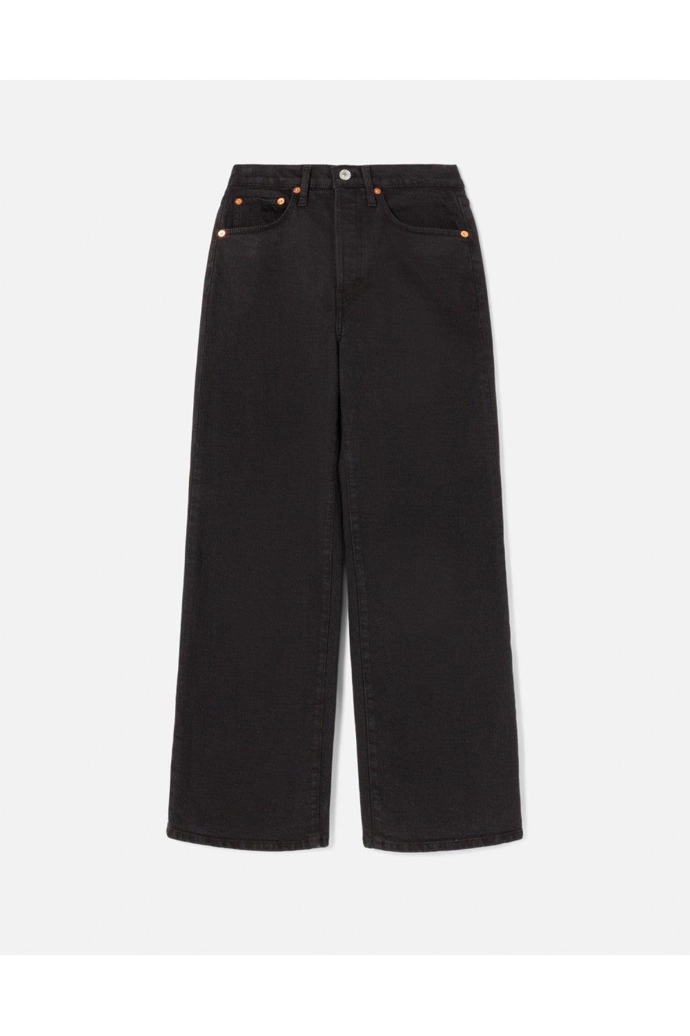 HIGH RISE WIDE LEG CROP