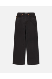 HIGH RISE WIDE LEG CROP
