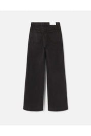 HIGH RISE WIDE LEG CROP
