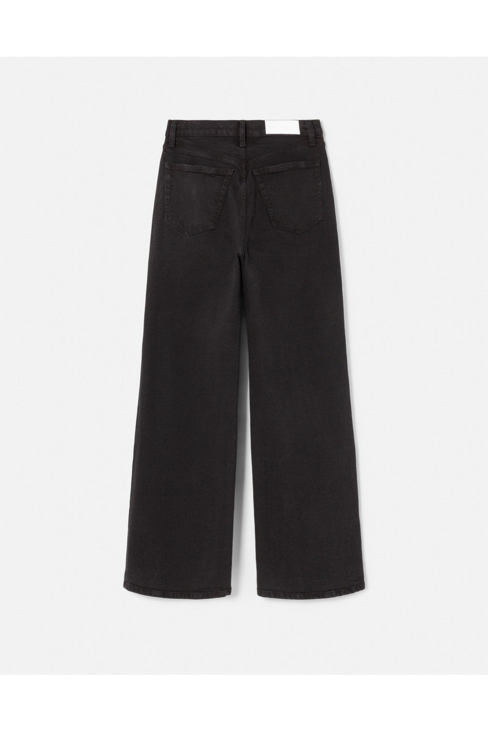 HIGH RISE WIDE LEG CROP