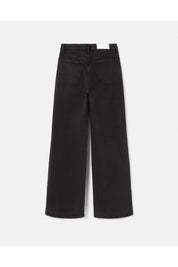 HIGH RISE WIDE LEG CROP