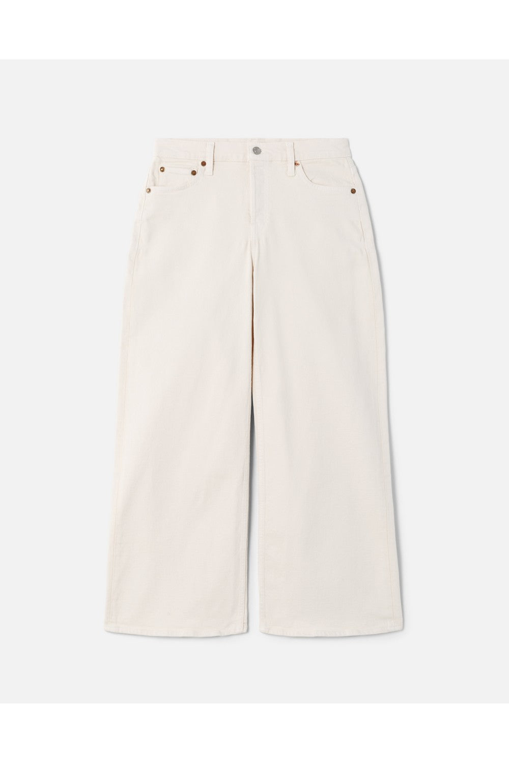 MID RISE WIDE LEG