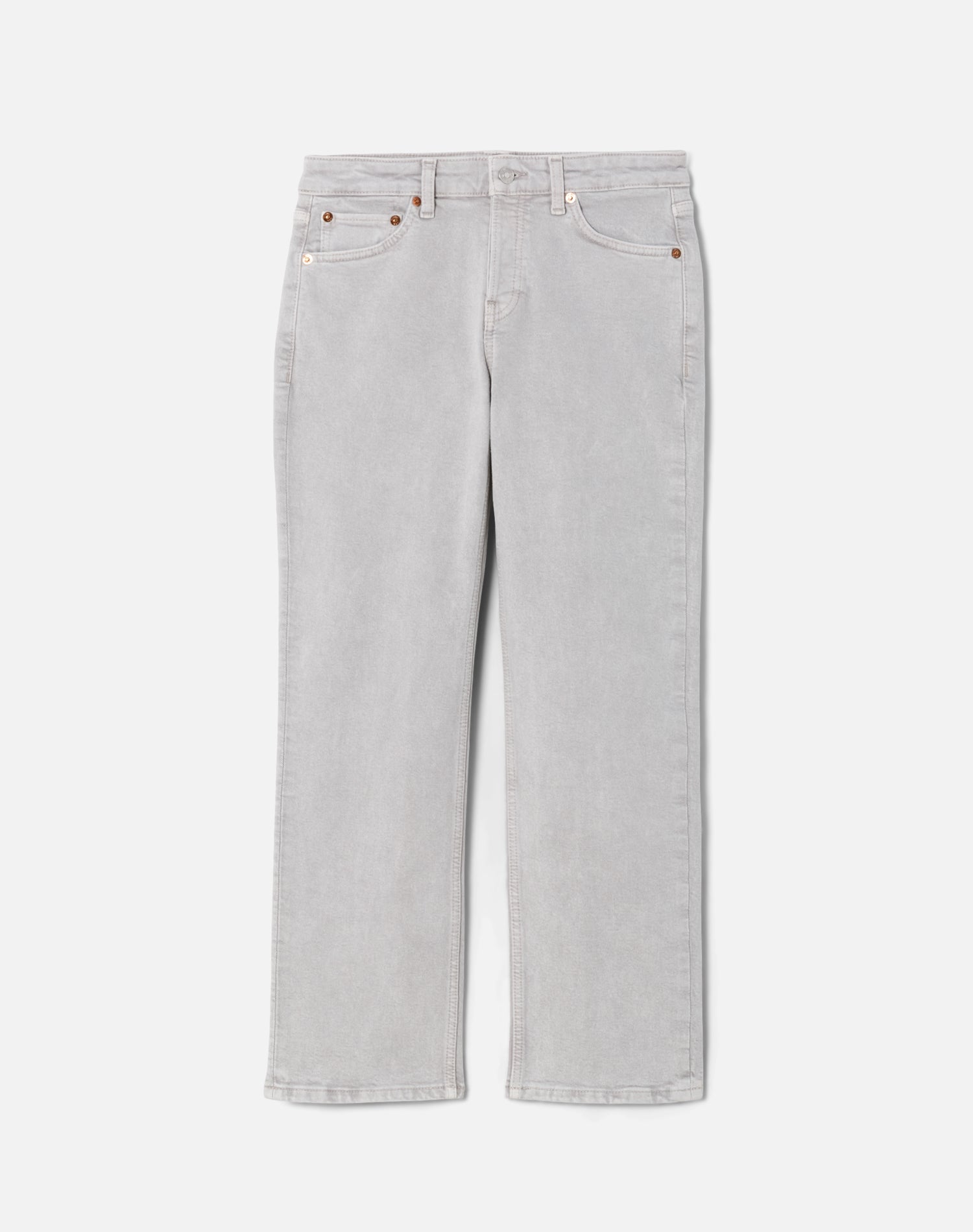 SLIM STRAIGHT CROP