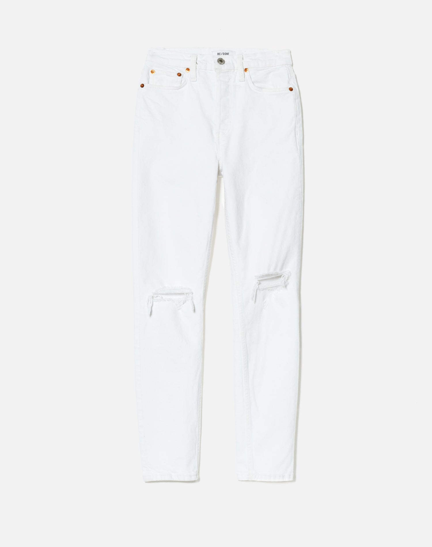 90S HIGH RISE ANKLE CROP