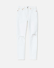 90S HIGH RISE ANKLE CROP
