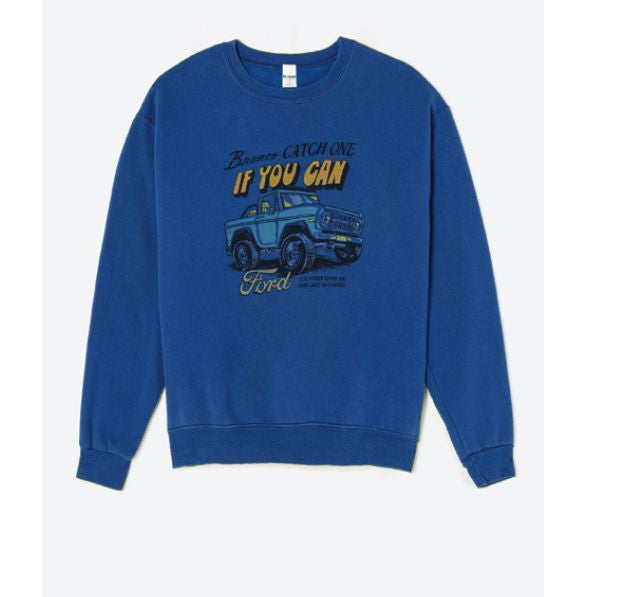UPCYCLED SWEATSHIRT FORD BRONCO