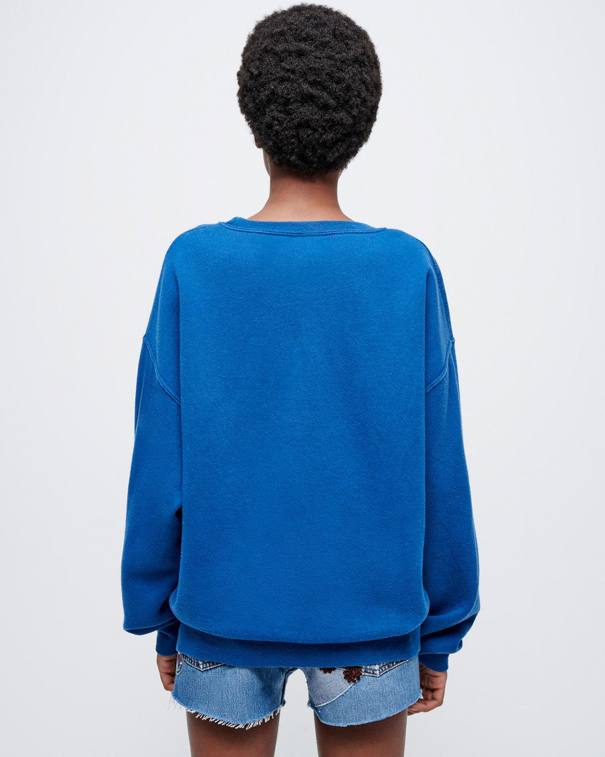 UPCYCLED SWEATSHIRT FORD BRONCO