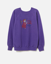 UPCYCLED SWEATSHIRT IM A LITTLE DEVIL