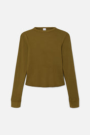 WAFFLE BABY LONG SLEEVE