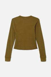 WAFFLE BABY LONG SLEEVE