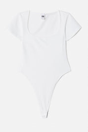 SQUARE NECK BODYSUIT