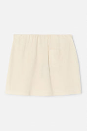 TERRY WRAP SKIRT