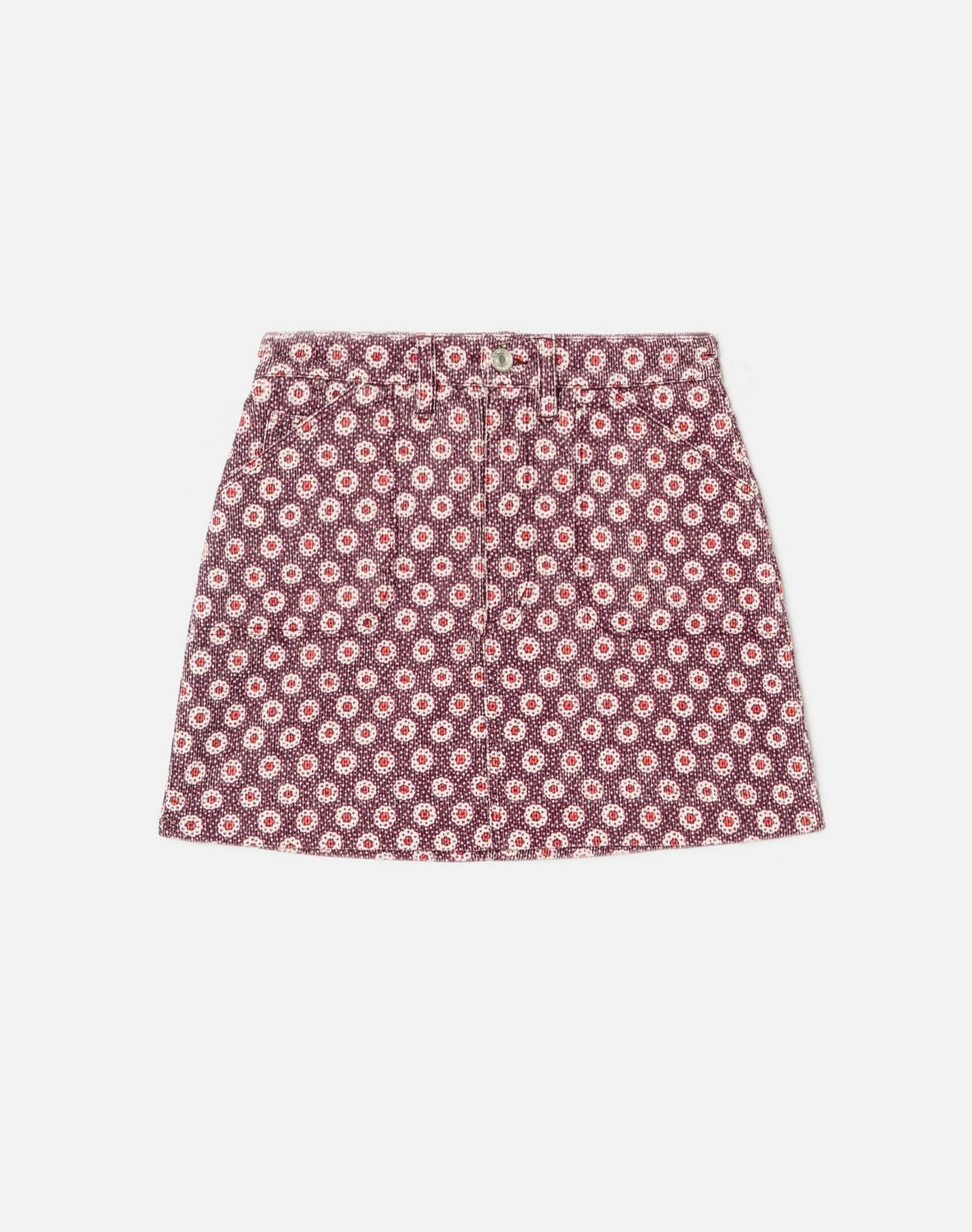 70S POCKET MINI SKIRT