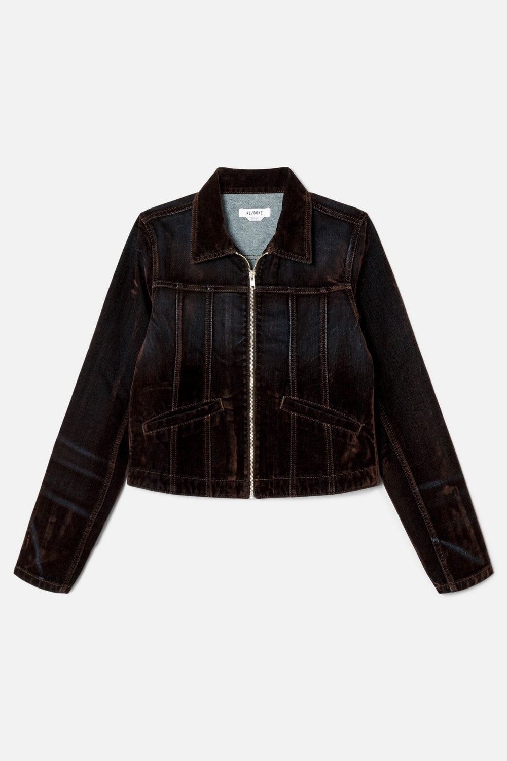 SLIM ZIP JACKET