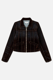 SLIM ZIP JACKET