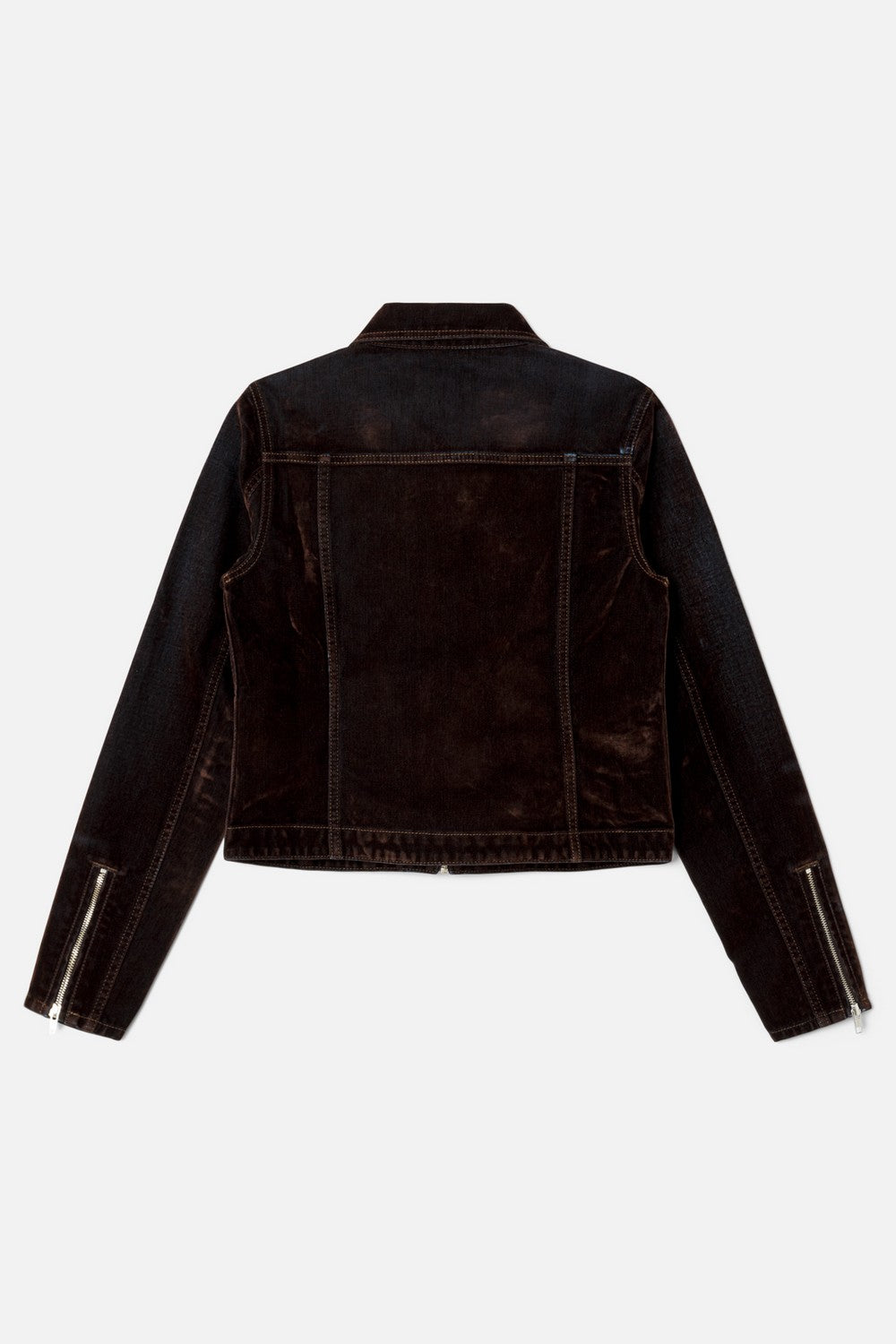 SLIM ZIP JACKET