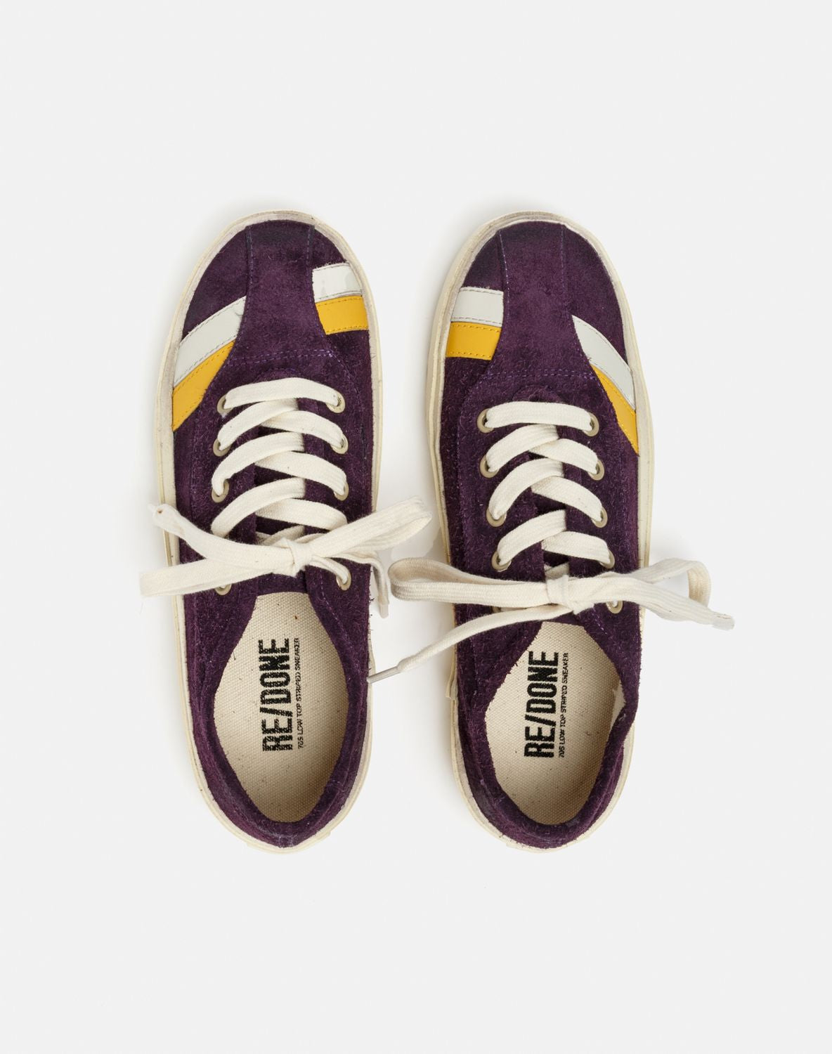 70S LOW TOP STRIPED SNEAKER