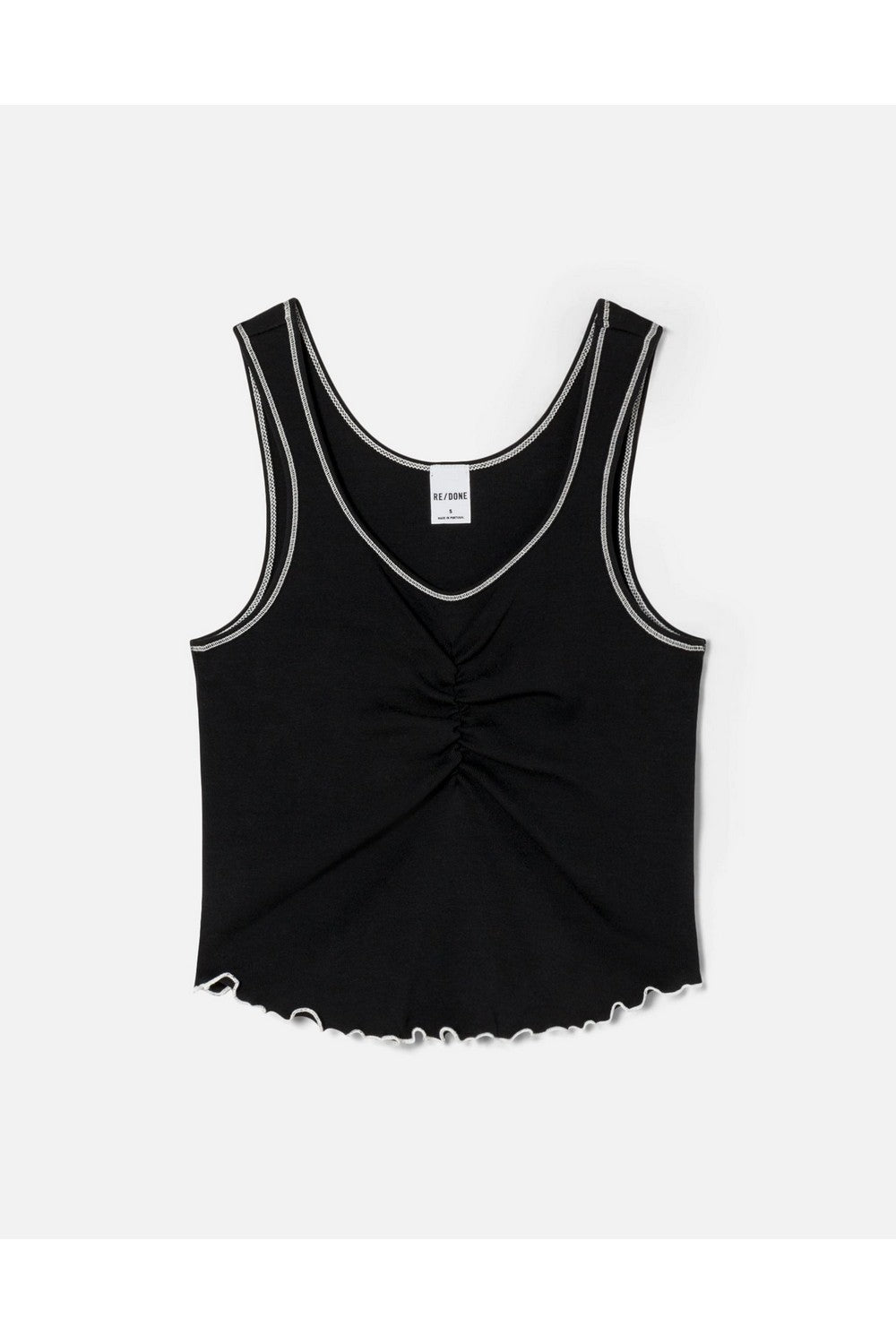 SPORTY CONTRAST TANK