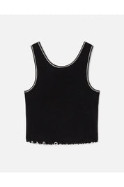 SPORTY CONTRAST TANK