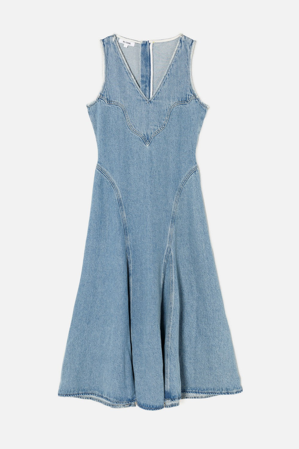 WESTERN DENIM DRESS