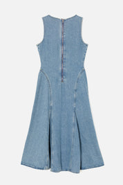 WESTERN DENIM DRESS