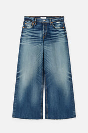 MID RISE WIDE LEG CROP