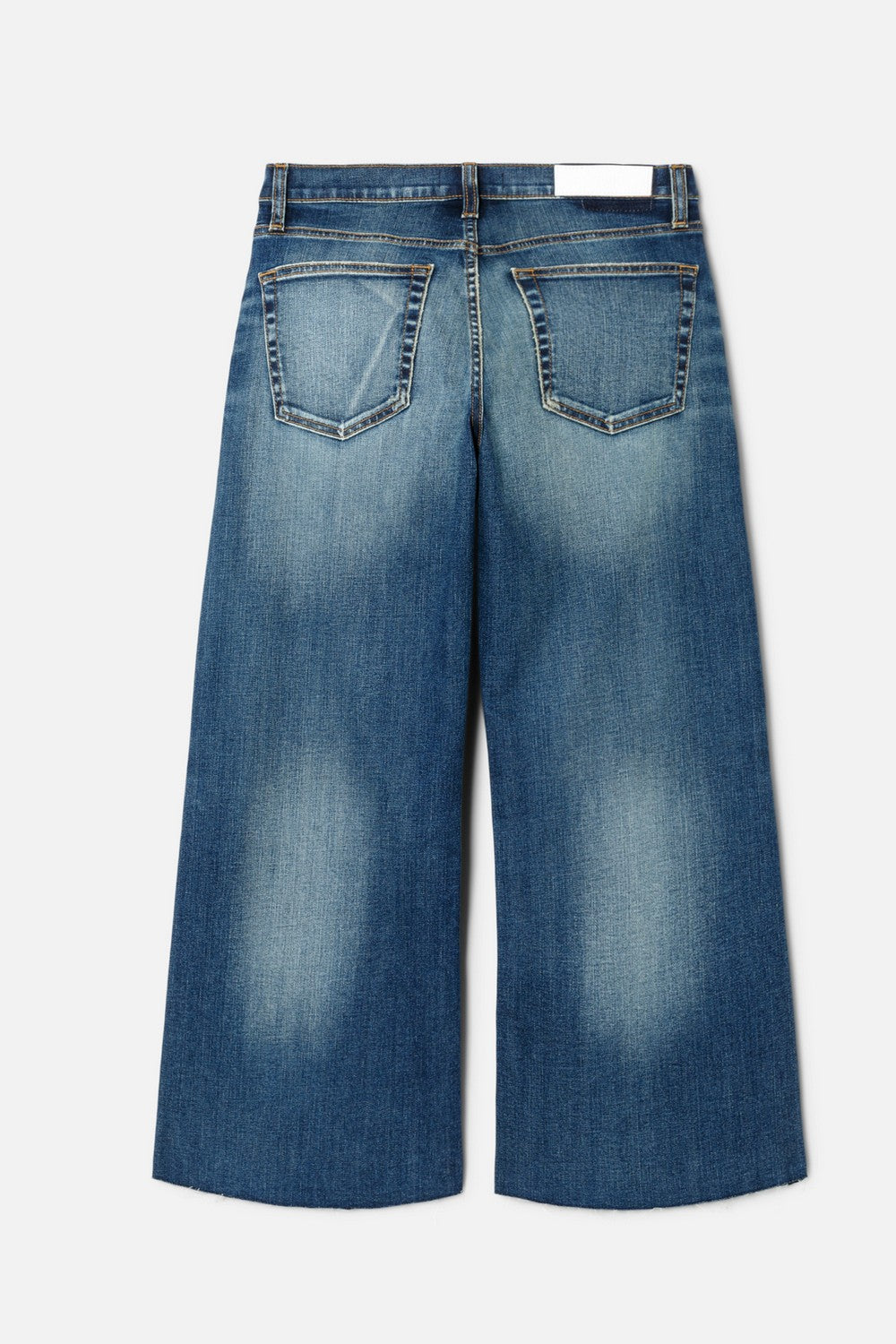 MID RISE WIDE LEG CROP