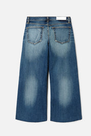 MID RISE WIDE LEG CROP