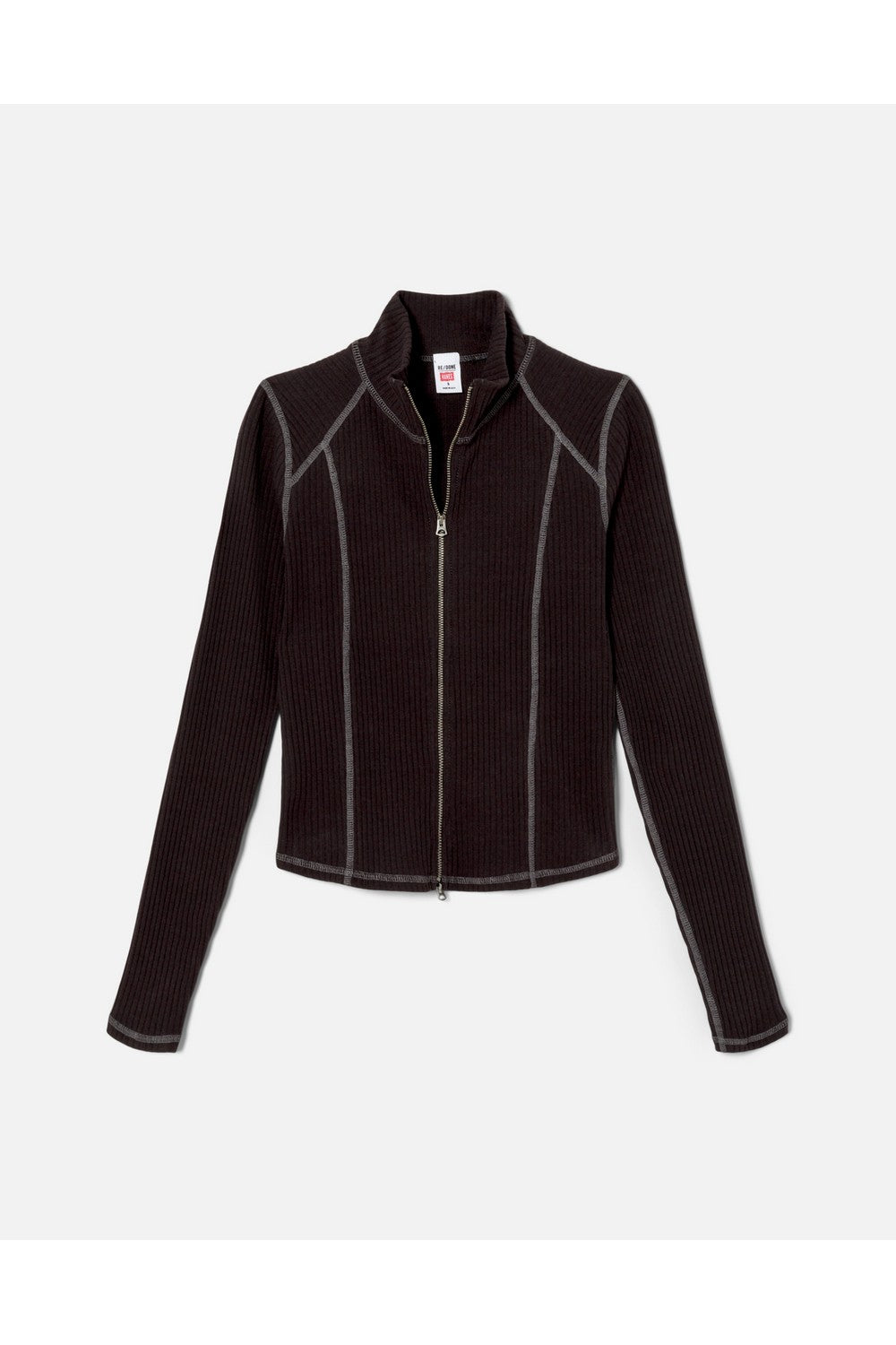 ZIP FRONT LONG SLEEVE