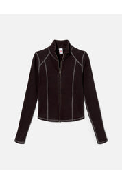 ZIP FRONT LONG SLEEVE