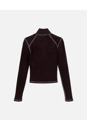 ZIP FRONT LONG SLEEVE