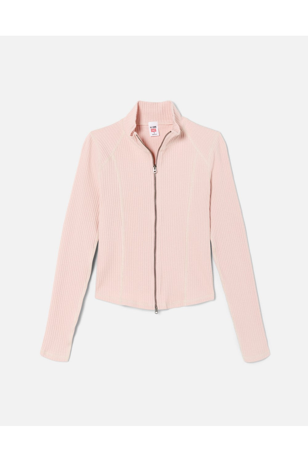 ZIP FRONT LONG SLEEVE