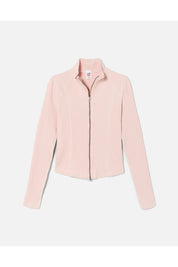 ZIP FRONT LONG SLEEVE