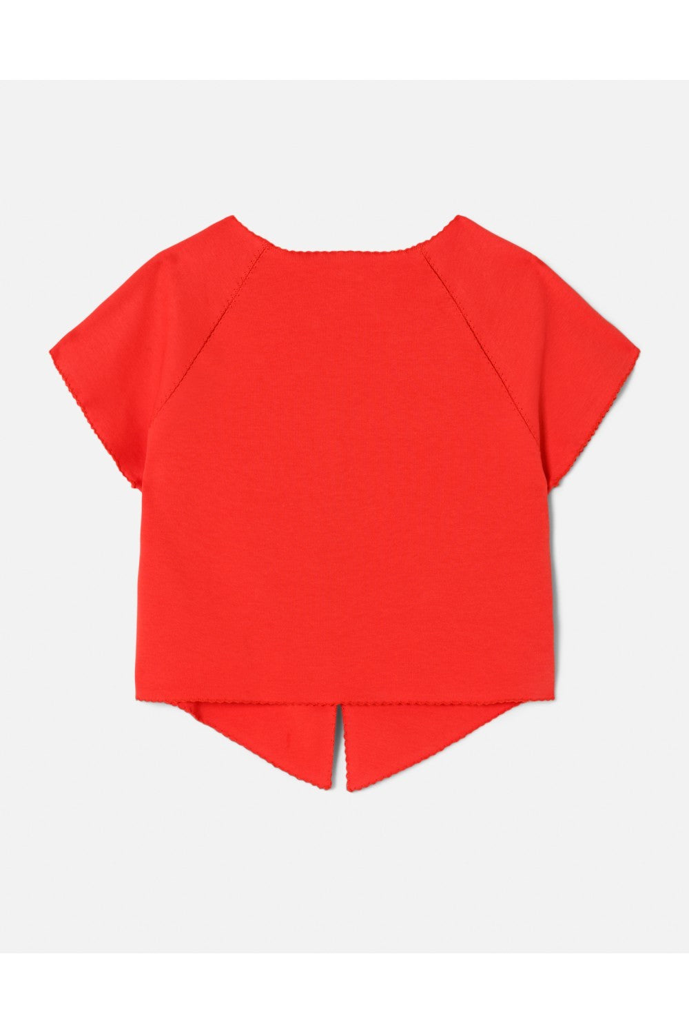 RUCHED RAGLAN TOP
