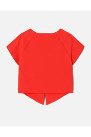 RUCHED RAGLAN TOP