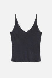 SHEER SPAGHETTI STRAP TANK