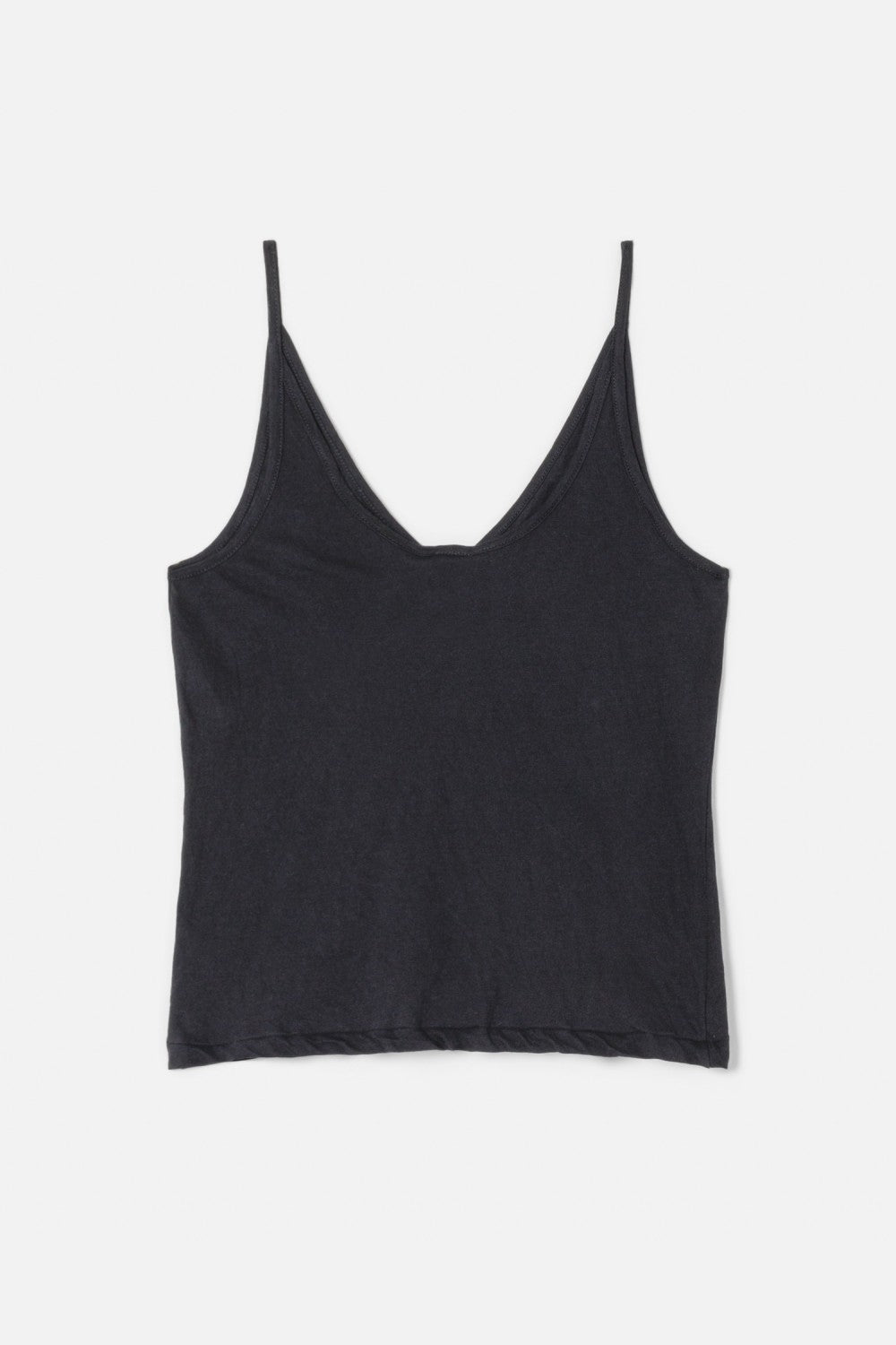 SHEER SPAGHETTI STRAP TANK