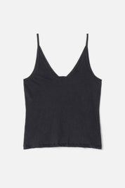 SHEER SPAGHETTI STRAP TANK