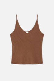SHEER SPAGHETTI STRAP TANK