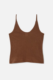 SHEER SPAGHETTI STRAP TANK