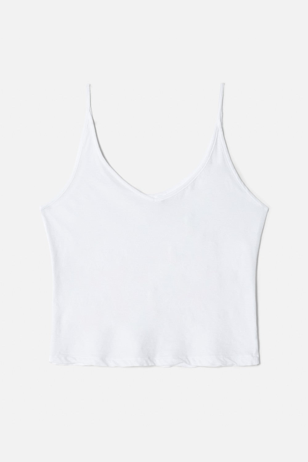 SHEER SPAGHETTI STRAP TANK