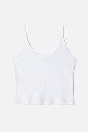 SHEER SPAGHETTI STRAP TANK