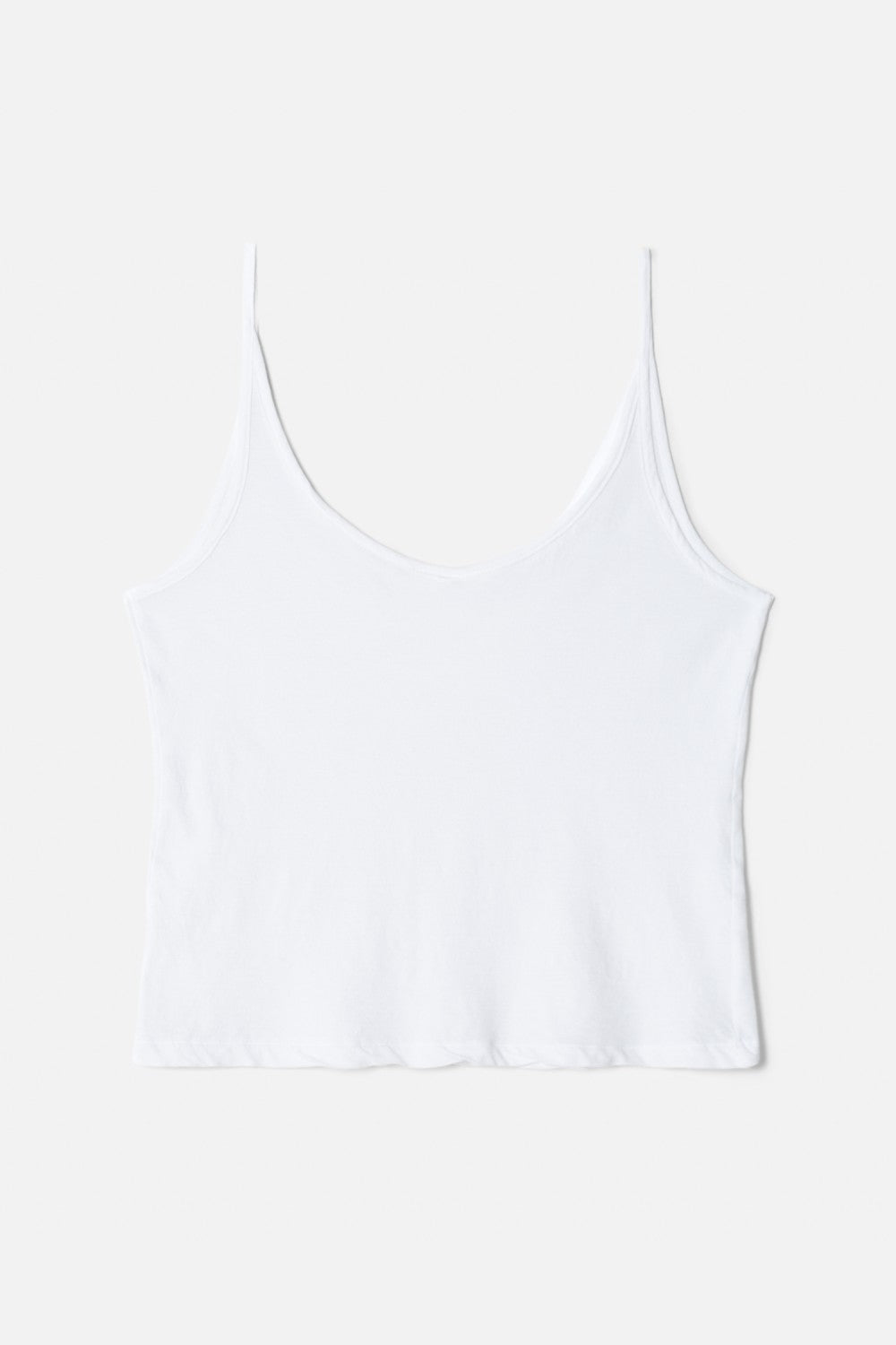 SHEER SPAGHETTI STRAP TANK