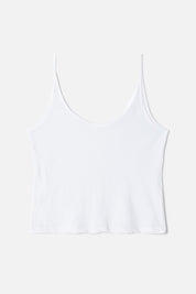 SHEER SPAGHETTI STRAP TANK