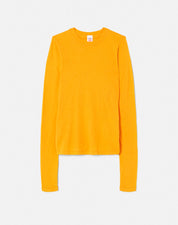 SHEER LONG SLEEVE TEE