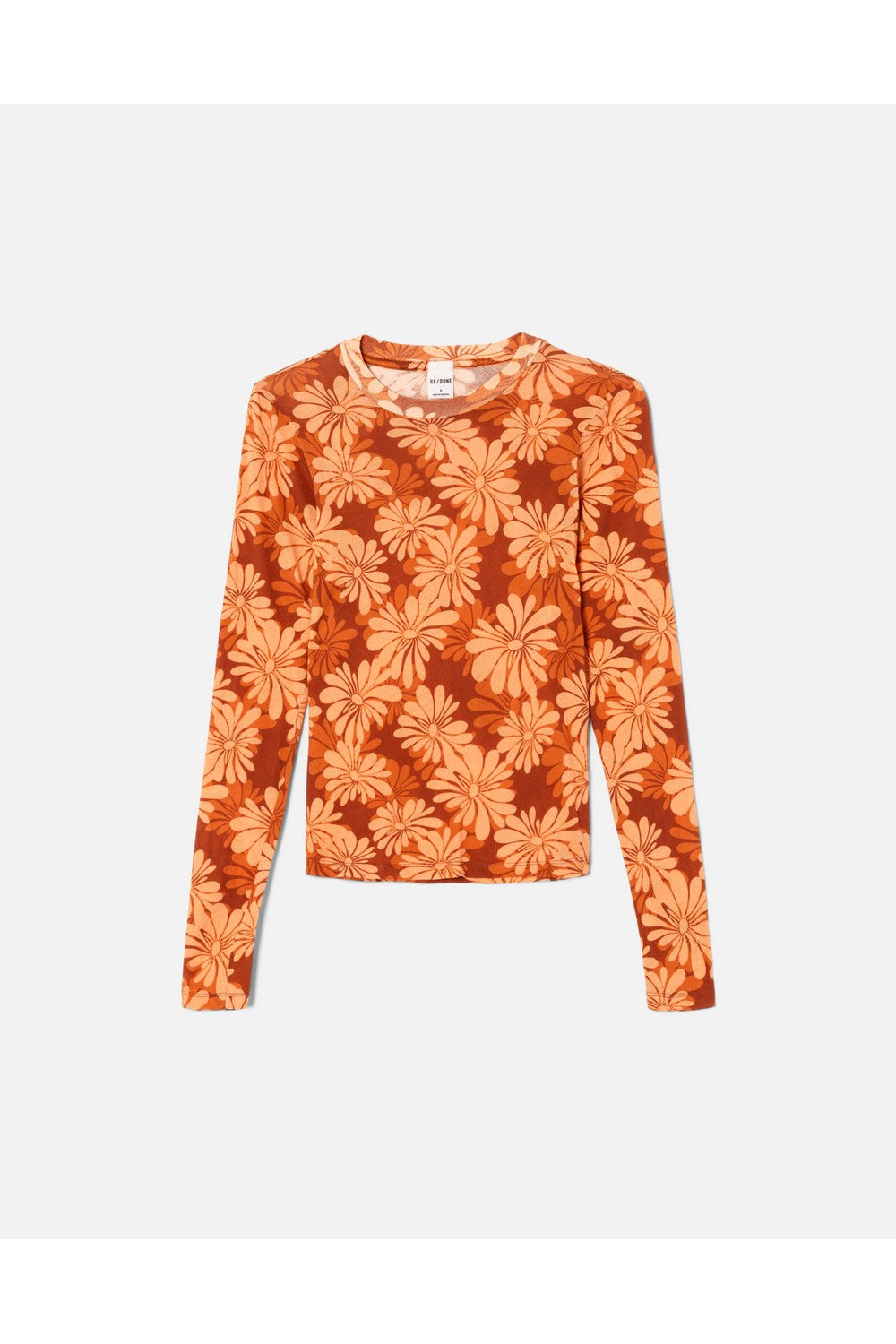 SHEER LONG SLEEVE TEE