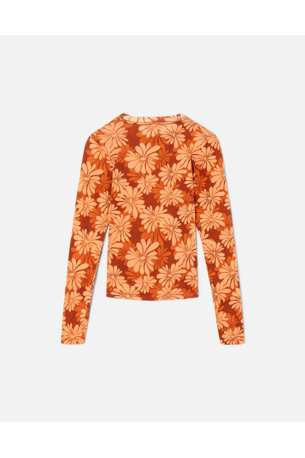 SHEER LONG SLEEVE TEE